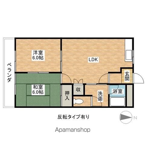グランドポリス92の間取り写真