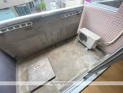 東京都立川市富士見町２丁目[3DK/52.05m2]のバルコニー