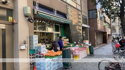 グランパレス東京八重洲アベニュー[1R/28.8m2]の周辺2