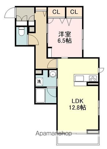 ベレオ北仙台駅の間取り写真