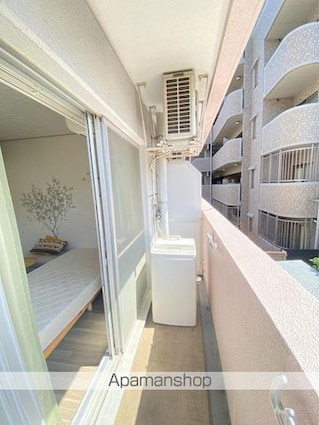 アルファエステート昭和町[1K/20.4m2]のバルコニー