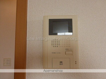 ポート　リジェールⅢ[2LDK/57.02m2]のセキュリティ