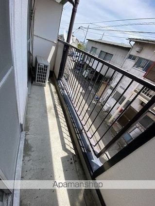 ラポールビル[1DK/26.28m2]のバルコニー