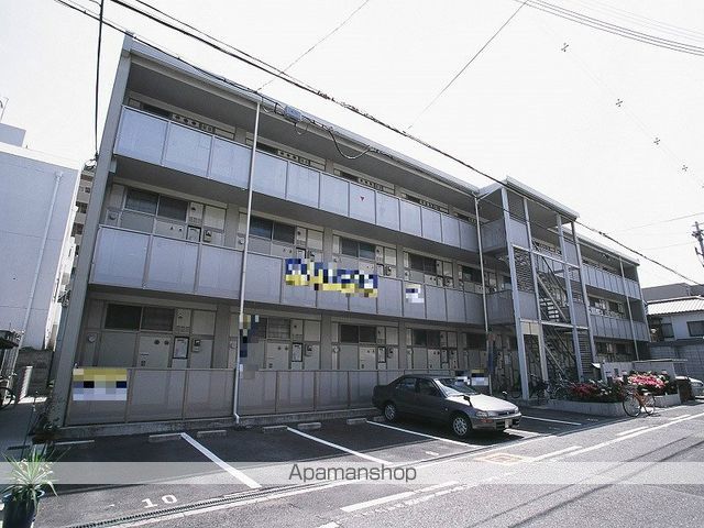 レオパレス住吉壱番館の外観写真