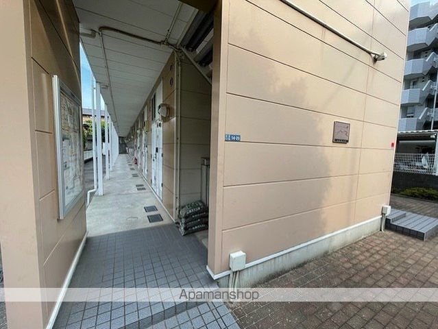 レオパレスルミエールの玄関写真