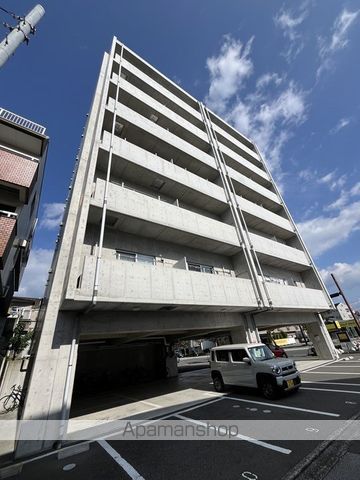 とさでん交通桟橋線 梅の辻駅 徒歩3分 7階建 築6年の外観写真