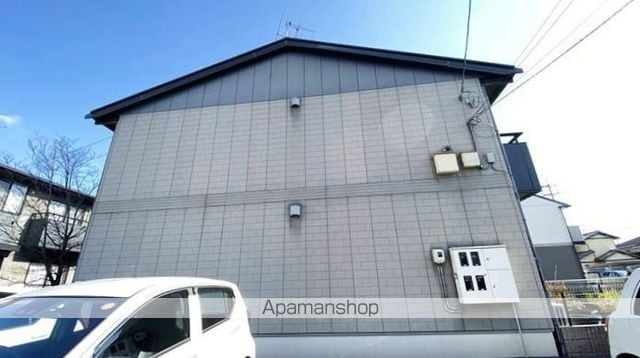 アネーロ花尻 A棟の外観写真