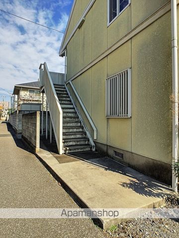 コーポウェイの玄関写真