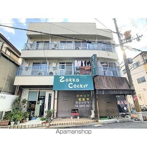 ダイヤコーポの外観写真