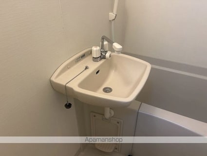 レオパレスラポールⅠ[1K/20.28m2]の洗面所