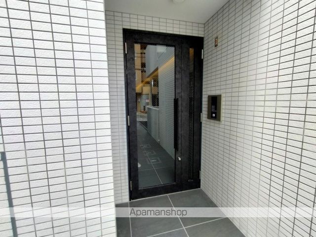 グランメール芦屋南宮町の玄関写真