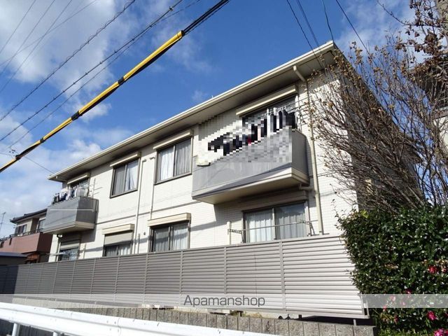 サンハイム北島Bの外観写真