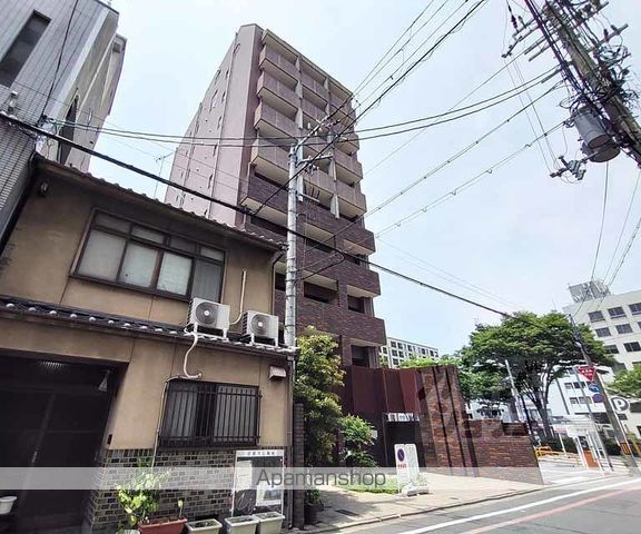 アスヴェル京都市役所前の外観写真