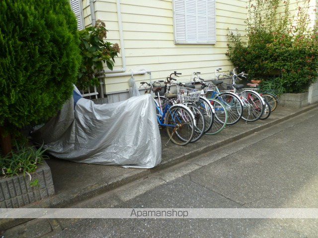 【立川市高松町のアパートの写真】