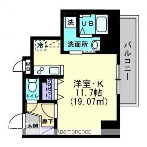 ルミナス藤塚町の間取り写真