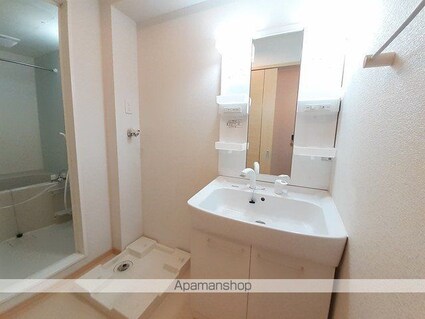 サン・メーラⅠ[1R/36.28m2]の洗面所