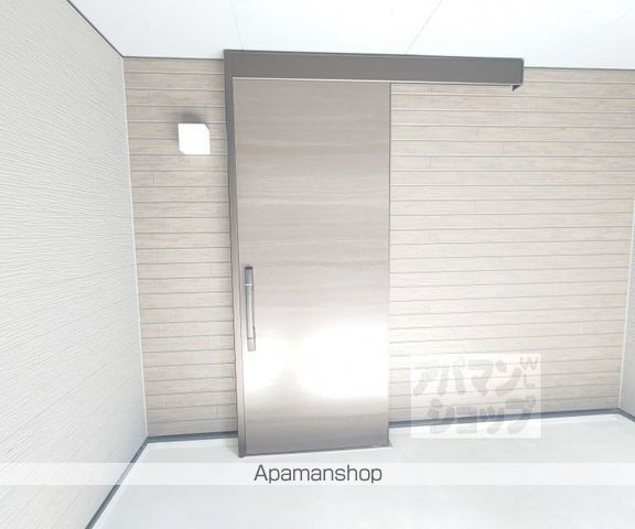 山陰本線 円町駅 徒歩9分 3階建 新築の玄関写真