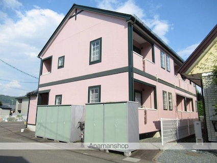 トムテ５号館[1K/28.57m2]の外観3