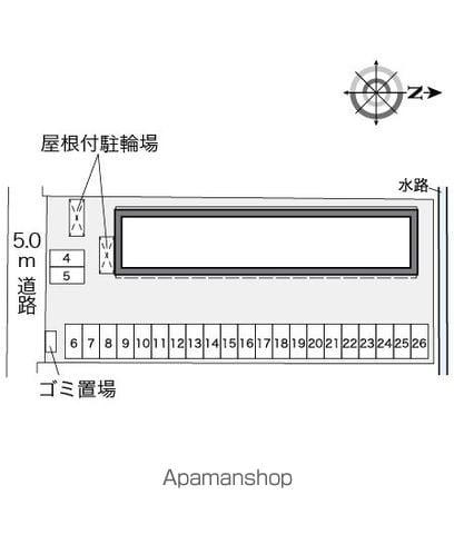 レオパレス岐阜村前 101 ｜ 岐阜県岐阜市折立字村前901-1（賃貸アパート1K・1階・23.61㎡） その15