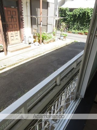 東京都杉並区高円寺北１丁目[1R/11m2]のバルコニー