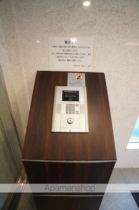東京都墨田区向島１丁目[1K/21.96m2]のセキュリティ