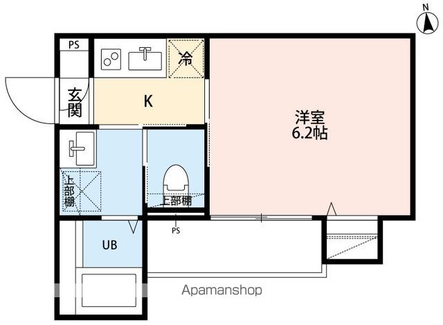 ROBOT HOME 鷹の台の間取り写真