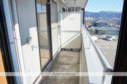 サカヨシレジデンス[2DK/50.81m2]のバルコニー