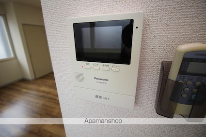 シーシャインⅢ[1R/22.31m2]のセキュリティ