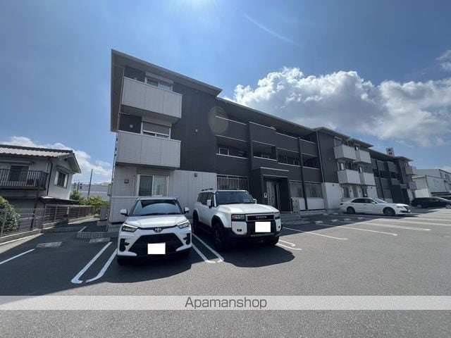 Dーグレイス A棟の外観写真