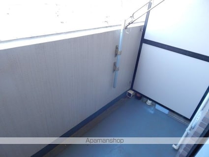 モナーク立川高松町[1K/20.72m2]のバルコニー