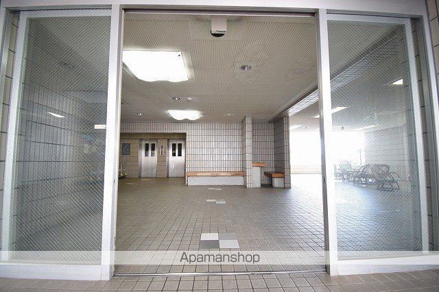 セントヒルズ仙台の玄関写真