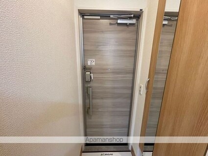 シャルマン栗田[1LDK/43.41m2]の玄関
