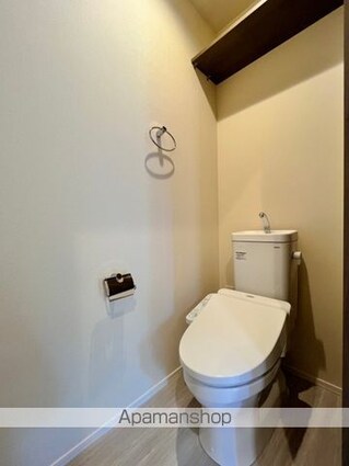 スプリングス八王子ヘーベルメゾン[1LDK/46.8m2]のトイレ