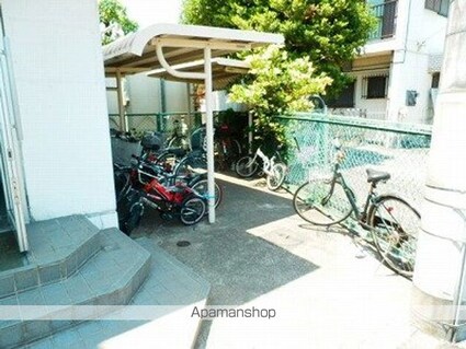 東京都立川市一番町６丁目[2DK/41.75m2]のエントランス