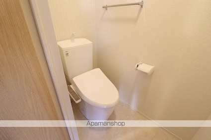 リライズ東雲[1R/30.3m2]のトイレ