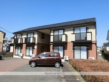 メゾンパークス[1K/24.5m2]の外観2