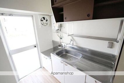 ビレッジハウス矢本１号棟[2K/33.61m2]のキッチン