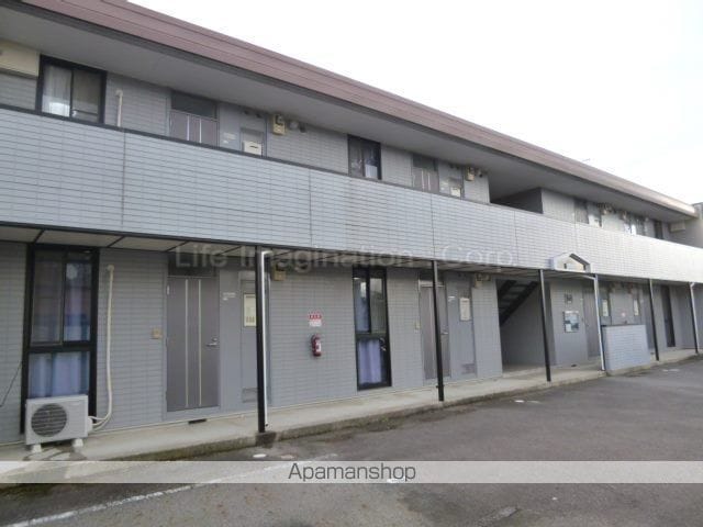 レオパレス堅田の外観写真