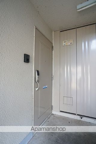 パルクレールの玄関写真