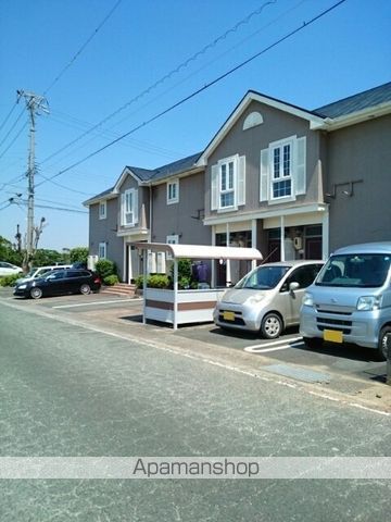 グランシャリオAの外観写真