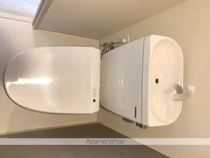 ＪＭＦレジデンス学芸大学[1DK/25.14m2]のトイレ