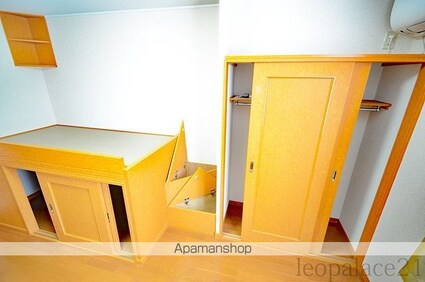 レオパレストリアノン[1K/23.72m2]の収納