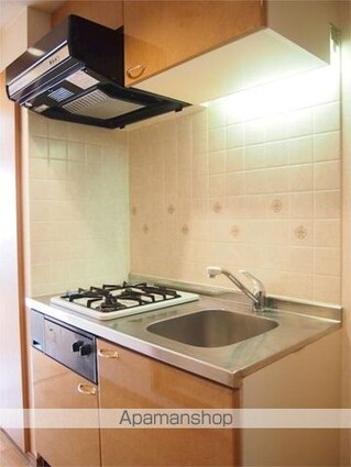 ルーブル早稲田[1K/18.08m2]のキッチン