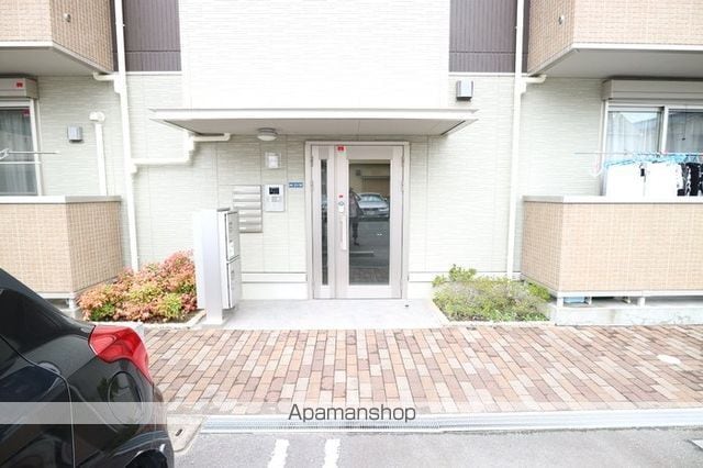 クレヴィアメゾンの玄関写真