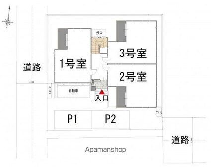 岡山県岡山市北区庭瀬[1LDK/30.77m2]の内装3