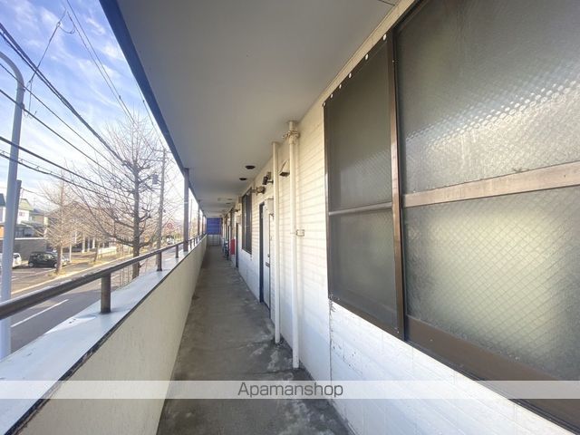 メゾン深堀の玄関写真