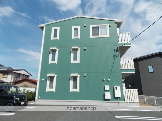 グリーンヒル柏森の外観写真
