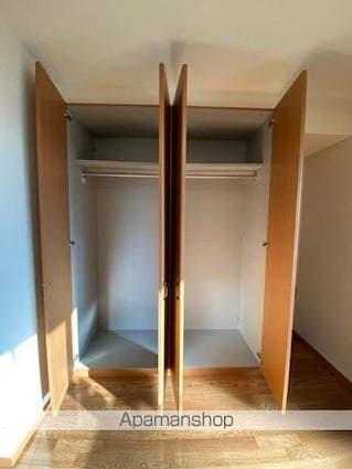 アドミレＴⅡ　[1LDK/36m2]の収納