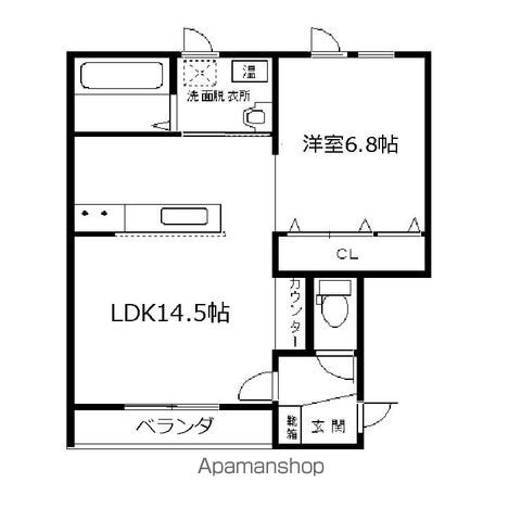 シュペルの間取り写真