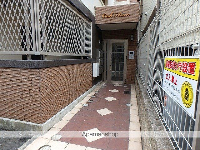 オークハイムの玄関写真